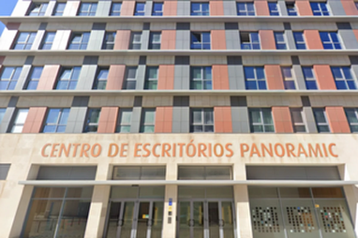 Edifício do escritório de Lisboa